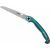 Angled view of Gardena 200P folding hand saw
