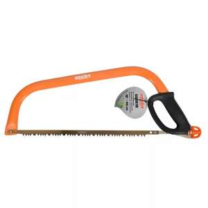 HECHT 600618 pruning saw for wood, orange, black handle, 45 cm - Hand Saw