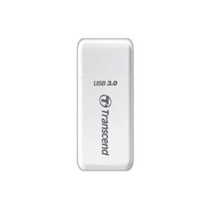 Cititor de carduri Transcend TS-RDF5W USB 3.0, alb - Card reader