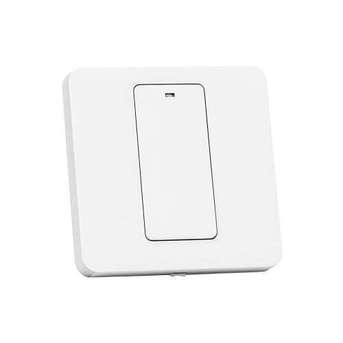 Meross MSS55X0HK Smart Wireless Wandschalter, weiß, Zwei-Kanal