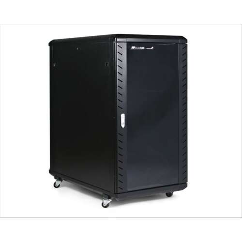 StarTech.com 22U Rack Szekrény - Fekete