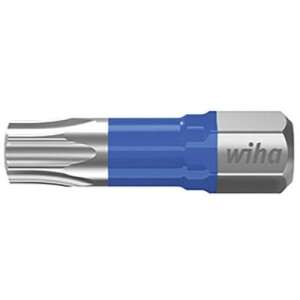 Wiha Torx Plus T25 bit, 29 mm, modrý, na použitie s elektrickým náradím - Bitové hlavy