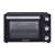 Blaupunkt EOM501 Mini Oven, black, with rotisserie, perfect for small kitchens
