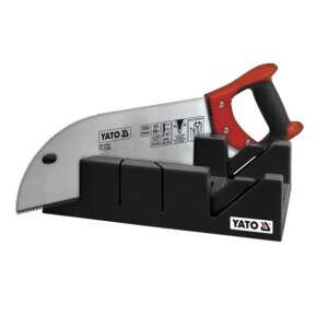 YATO mitre box with saw, 350 mm - Hand Saw