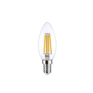 LightMe LED fényforrás gyertya forma E14 7W filament melegfehér (LM85336) 71351433 