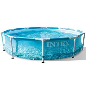 Intex Beachside 305x76cm Metallrahmen Pool mit Spinner (28208NP) 32044277 Garten