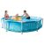 Family Enjoying Intex Beachside Metal Frame Pool