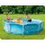 Intex Beachside Metal Frame Pool with Family Having Fun