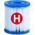 Intex H type filter cartridge for pool