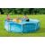 Familie genießt Intex Beachside Frame Pool