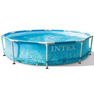 Piscină Intex Beachside 305x76cm cu cadru metalic și pompă de filtrare, 28208NP - Intex