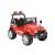 Mașină electrică roșie Hecht pentru copii, de la 3 la 8 ani