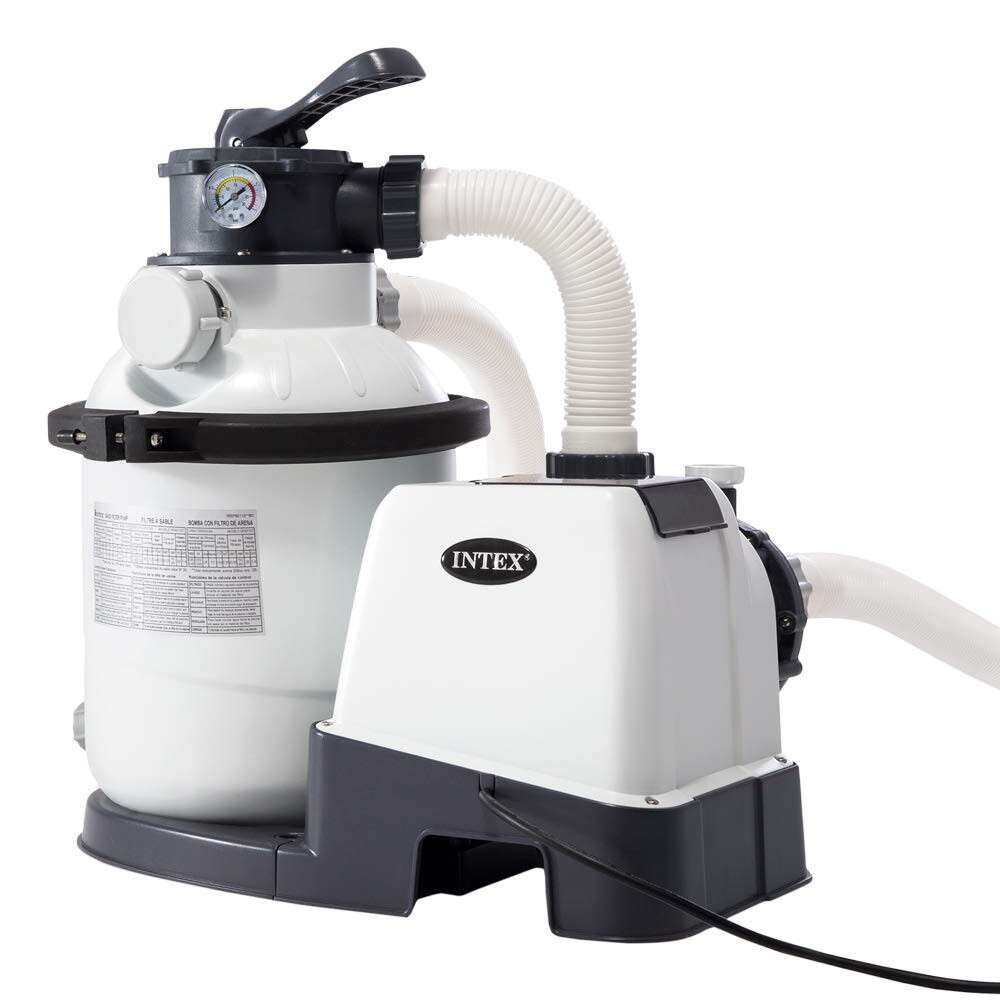 E-shop Intex Krystal Sand cirkulátor vody pre pieskovú filtráciu 4m3/h (26644)