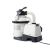 Intex KrystalSand sand filter pump for clean pool water