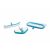 Intex pool cleaning accessories: brush, vacuum head, skimmer