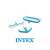 Intex pool cleaning kit with logo: brush, vacuum, skimmer
