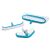 Set de curățare a piscinei INTEX Deluxe, plasă de imersie, cap de aspirare, perie (29057) 32044332