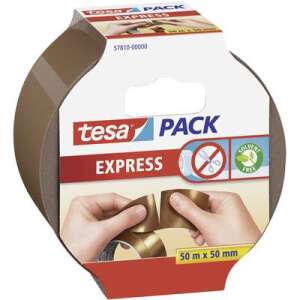 tesapack Express 50m 50mm braun -Packband- (57810-00-01) 71352496 - Bürobedarf