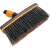 Fiskars QuikFit outdoor broom head, with hard and soft bristles for cleaning all surfaces