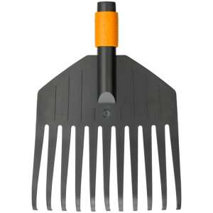 Fiskars QuikFit plastična glava grablje za lišće (mala) 39085950 - Fiskars