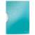 Leitz Wow ColorClip A4 Ordner, eisblau, mit Clipmechanismus