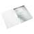 Leitz Wow ColorClip A4 Ordner, eisblau, mit Clipmechanismus, offen, mit Papier