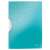 Leitz Wow ColorClip A4 Ordner, eisblau, mit Clipmechanismus