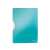 Leitz Wow ColorClip A4 Ordner, eisblau, mit Clipmechanismus