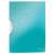 Leitz Wow ColorClip A4 Ordner, eisblau, mit Clipmechanismus