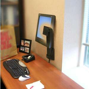 Ergotron Neo-Flex monitor kar, fali szereléshez, max 30 hüvelykes monitorokhoz, 13.6 kg teherbírás - Ergotron