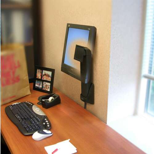 Ergotron Neo-Flex monitor kar, fali szereléshez, max 30 hüvelykes monitorokhoz, 13.6 kg teherbírás