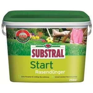 Substral Start Starter-Rasendünger 250m2 - 5kg