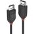 LINDY Cablu conector DisplayPort [1x DisplayPort male - 1x DisplayPort male] 0.50 m Negru 71355158