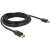 Delock DL82425 DisplayPort kábel 5m apa/apa