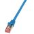 LogiLink CAT6 S/FTP Patch Cable, 1m, Blue