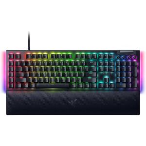 Klawiatura przewodowa Razer BlackWidow V4 z podpórką pod nadgarstki - Klawiatura