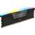 Corsair Vengeance RGB DDR5 24GB RAM-Modul, schwarz mit RGB-Beleuchtung
