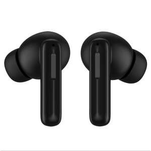 Boompods Bassline Hush TWS vezeték nélküli fülhallgató, fekete - Boompods