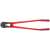 Knipex 71 72 910 csapszegvágó, 910 mm hosszú, piros markolatokkal, csavarok, láncok és egyéb anyagok vágására