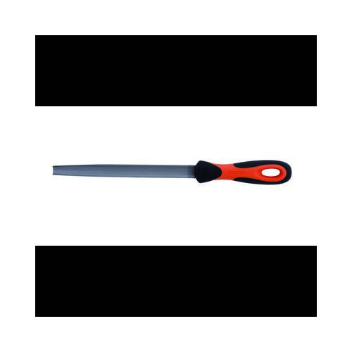 Halbrundfeile 10" 250mm Bastardhieb mit Griff