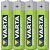 VARTA Ready2Use AAA Akkumulátor - 4 db, 550 mAh 71358657