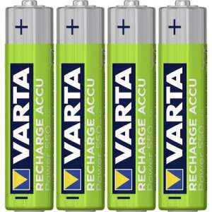 VARTA Ready2Use AAA Akkumulátor - 4 db, 550 mAh