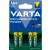 Varta AAA NiMH akkumulátor csomag, 550 mAh, Ready2Use