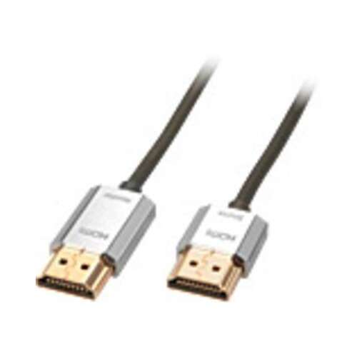 Kabel HDMI Lindy, 4,5 metra, szary