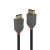 LINDY Display Anschluss Anschlusskabel [1x DisplayPort Stecker - 1x DisplayPort Stecker] 2,00 m Schwarz DisplayPort 1.4 71360608