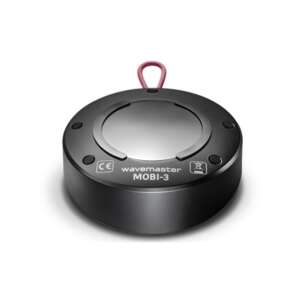 Преносим Bluetooth високоговорител WaveMaster MOBI-3, черен и лилав - Bluetooth високоговорител