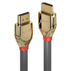 Kabel HDMI Lindy Gold Line 10m ze złoconymi złączami - Kabel HDMI
