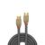 Kabel HDMI Lindy Gold Line 10m na białym tle