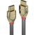 Lindy 10m Standard HDMI Gold Line Cable, "LY-37866" (green stamp 0.8 lei) 133920122