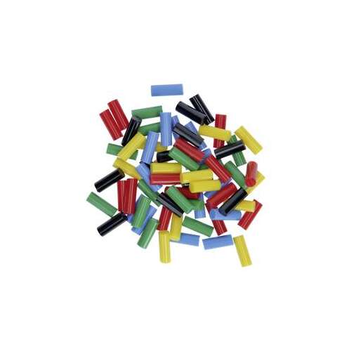 Bosch Zubehör Gluey Klebepistole Stick 7 mm 20 mm Rot, Gelb, Blau, Schwarz, Grün 70 Stück